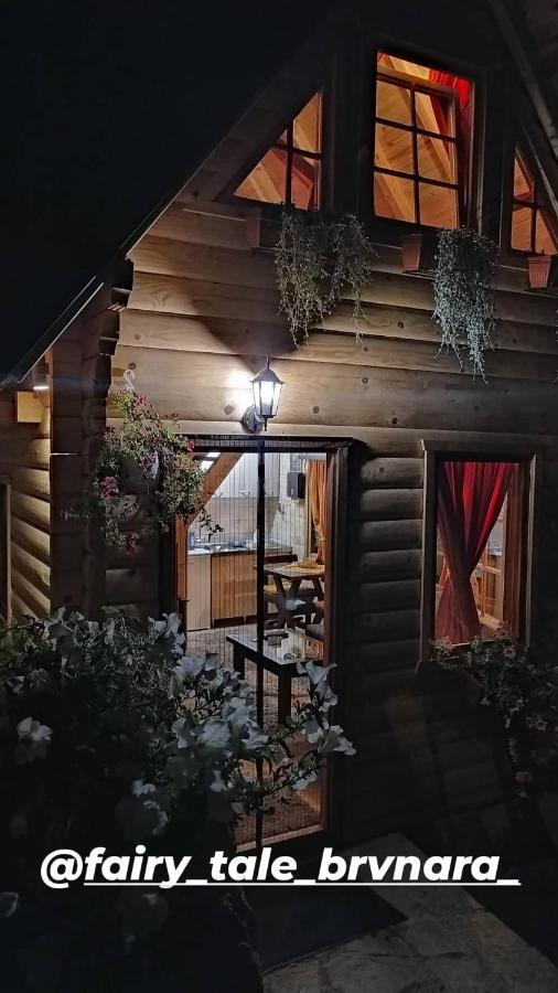 Brvnara Fairy Tale Villa Cetinje Exteriör bild