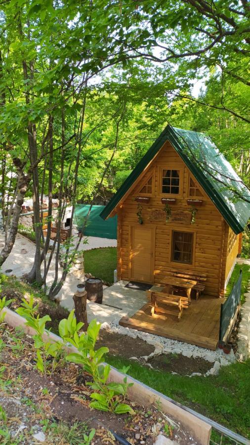 Brvnara Fairy Tale Villa Cetinje Exteriör bild