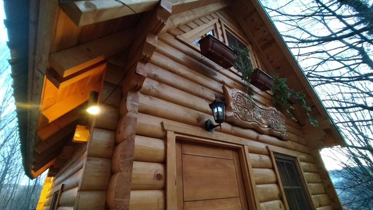 Brvnara Fairy Tale Villa Cetinje Exteriör bild