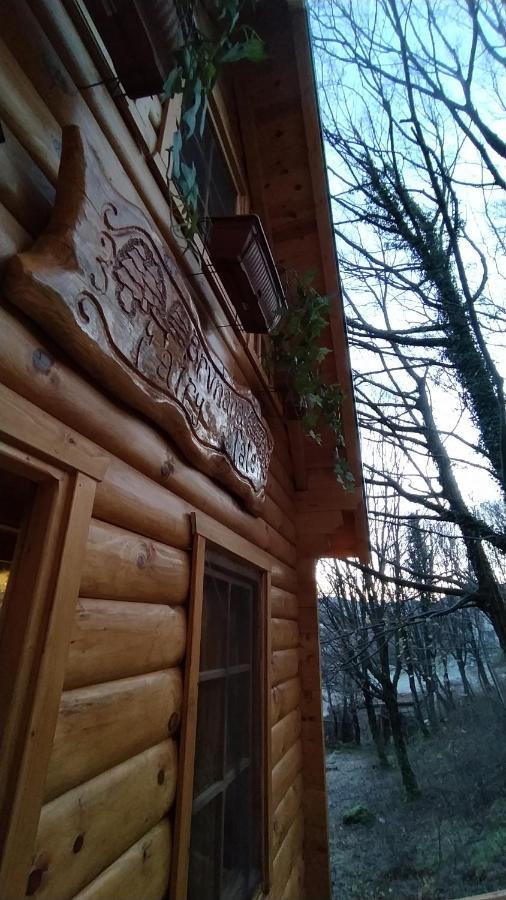 Brvnara Fairy Tale Villa Cetinje Exteriör bild