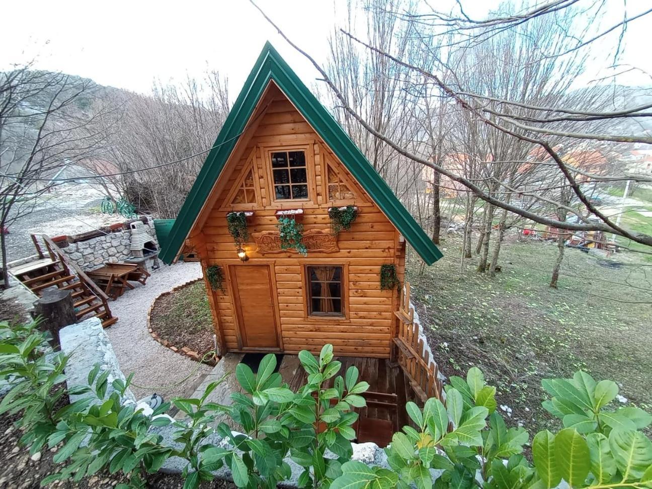 Brvnara Fairy Tale Villa Cetinje Exteriör bild