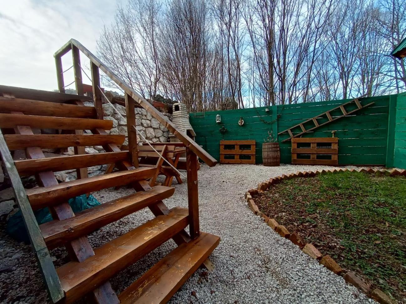 Brvnara Fairy Tale Villa Cetinje Exteriör bild