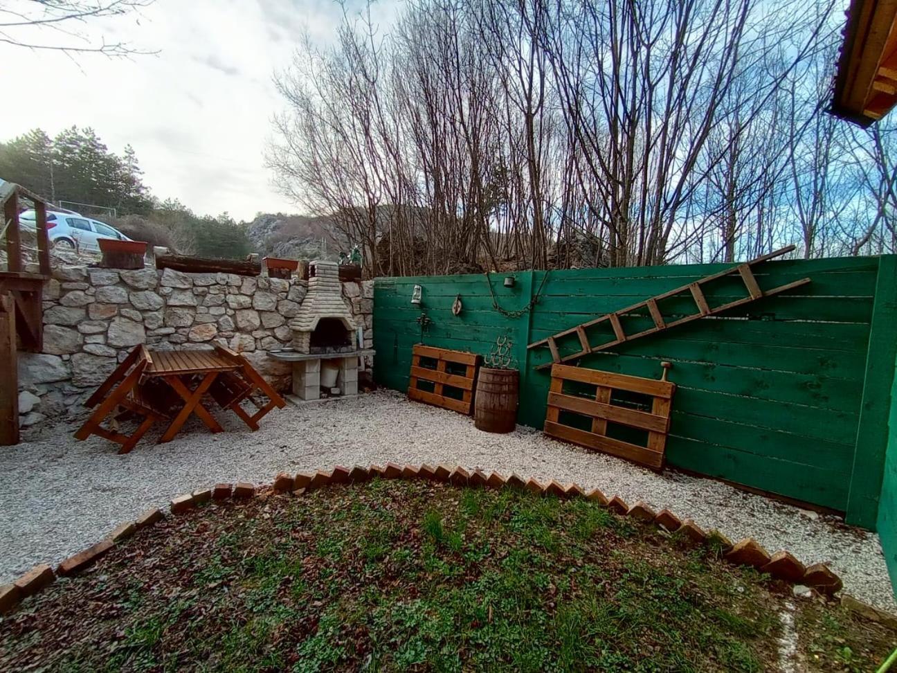 Brvnara Fairy Tale Villa Cetinje Exteriör bild