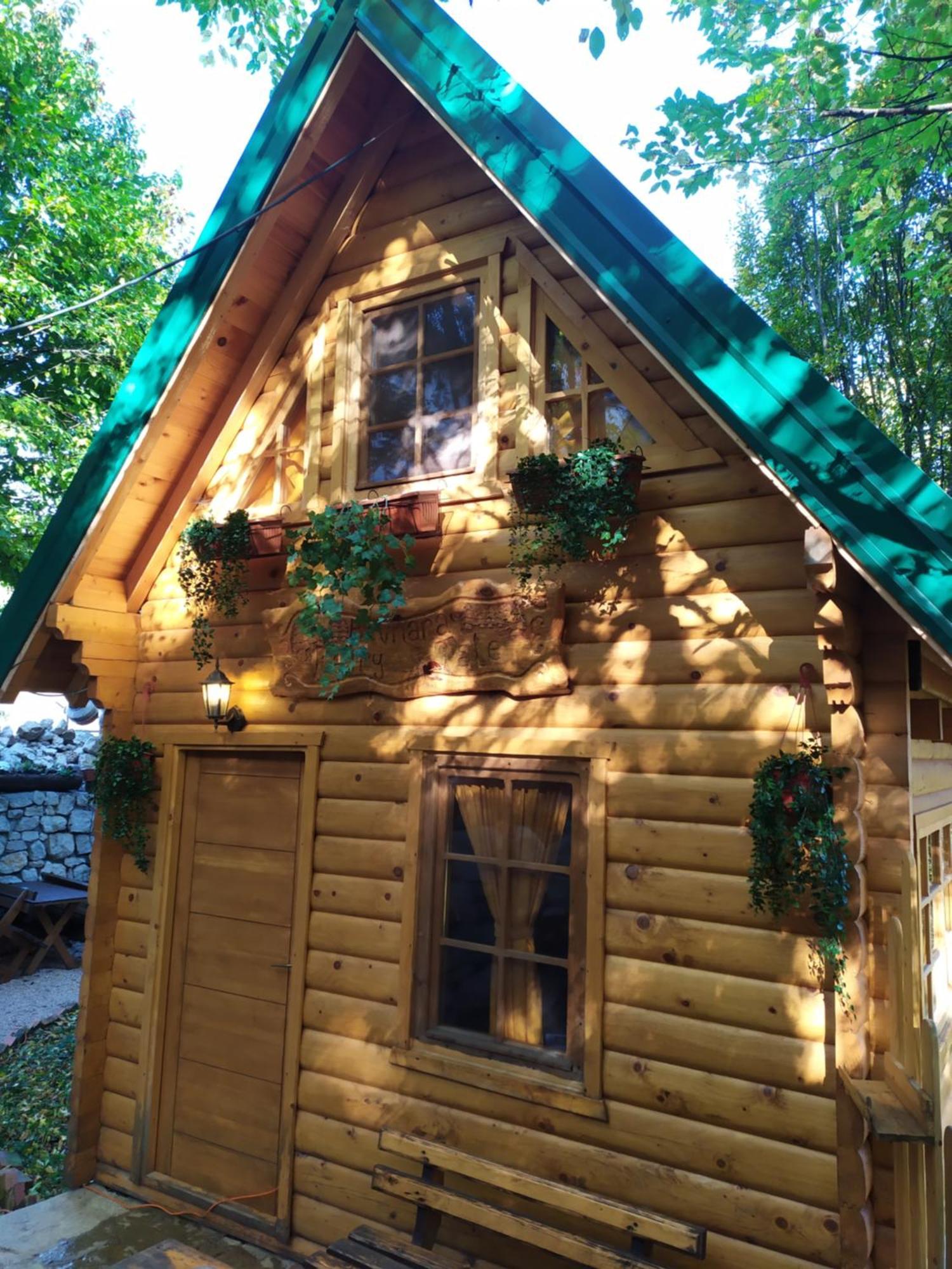 Brvnara Fairy Tale Villa Cetinje Exteriör bild