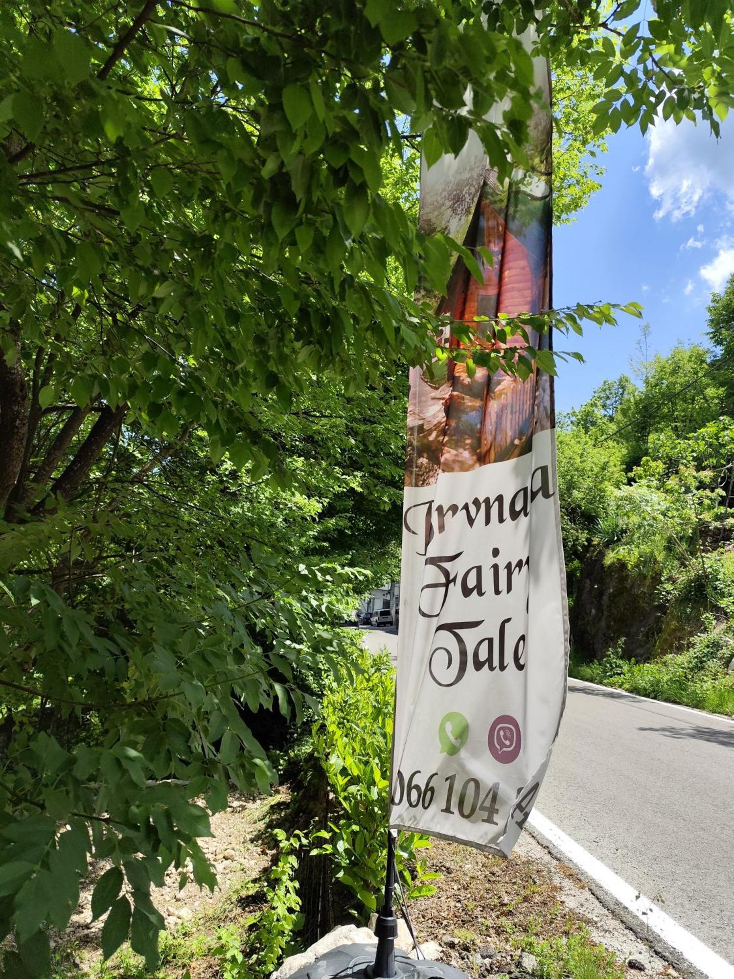 Brvnara Fairy Tale Villa Cetinje Exteriör bild