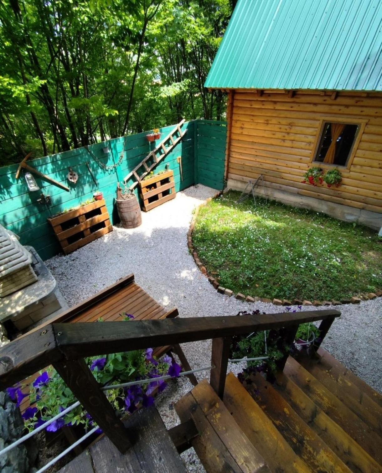 Brvnara Fairy Tale Villa Cetinje Exteriör bild
