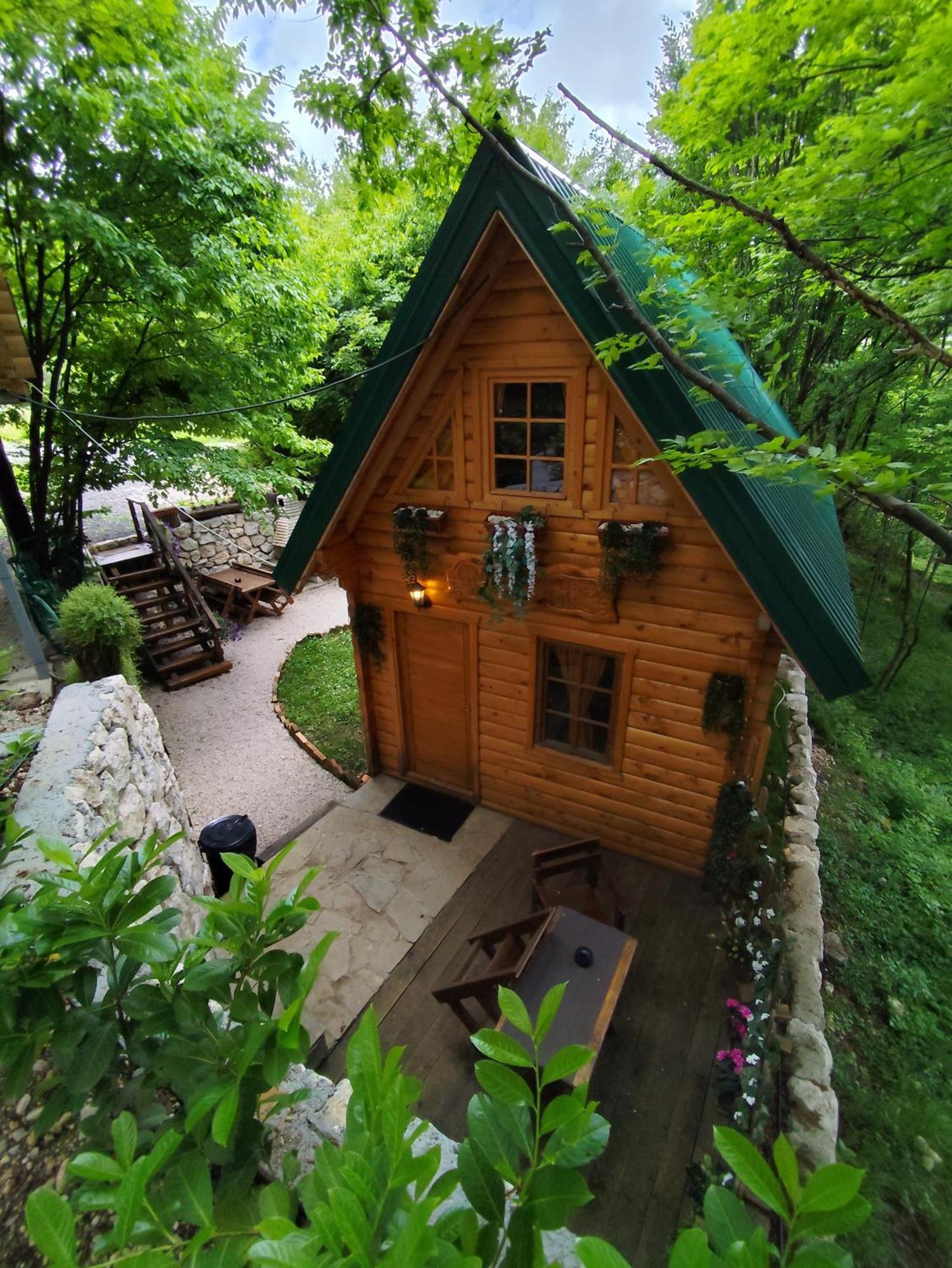 Brvnara Fairy Tale Villa Cetinje Exteriör bild