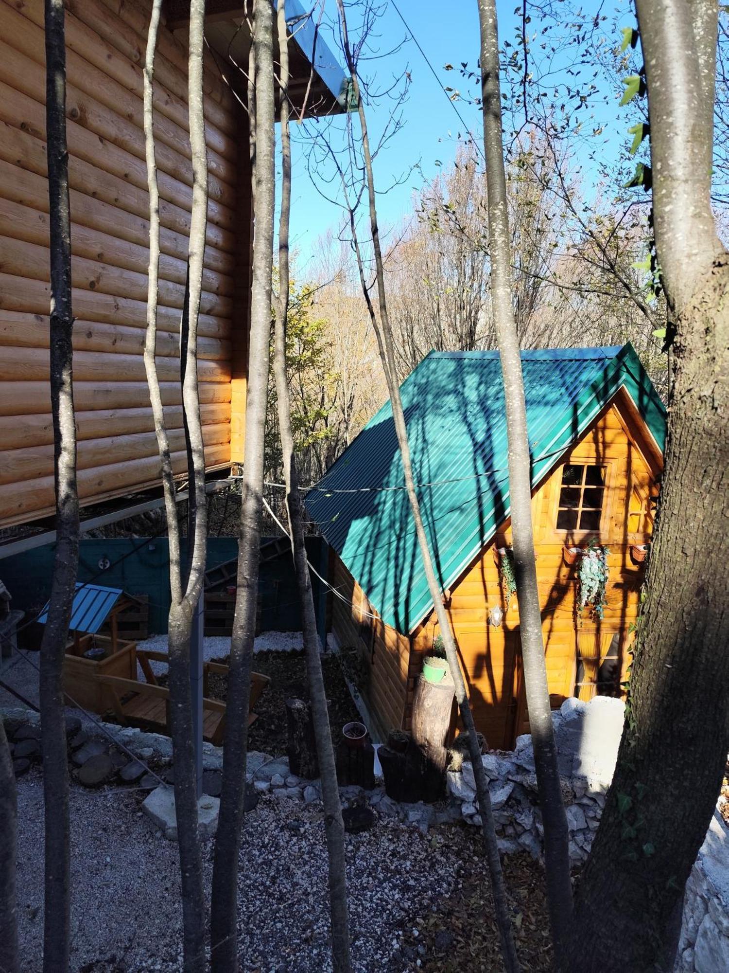 Brvnara Fairy Tale Villa Cetinje Exteriör bild