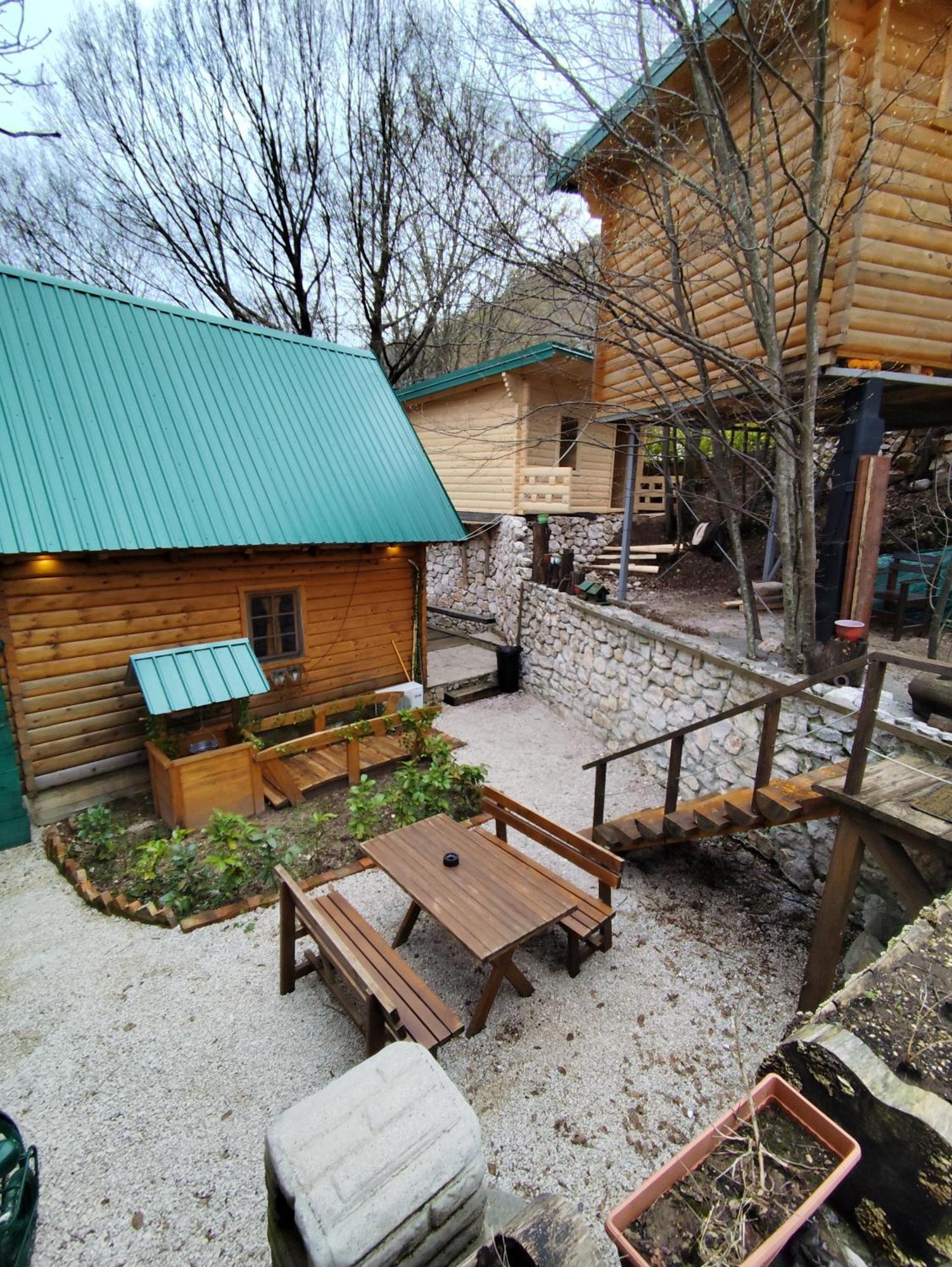 Brvnara Fairy Tale Villa Cetinje Exteriör bild