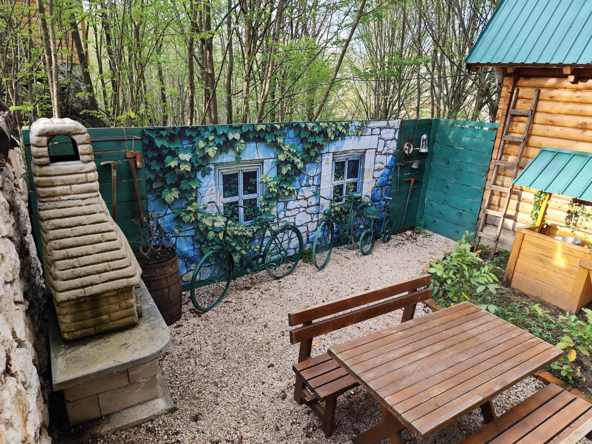 Brvnara Fairy Tale Villa Cetinje Exteriör bild