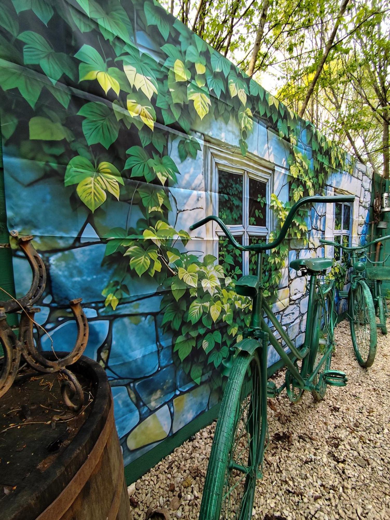 Brvnara Fairy Tale Villa Cetinje Exteriör bild